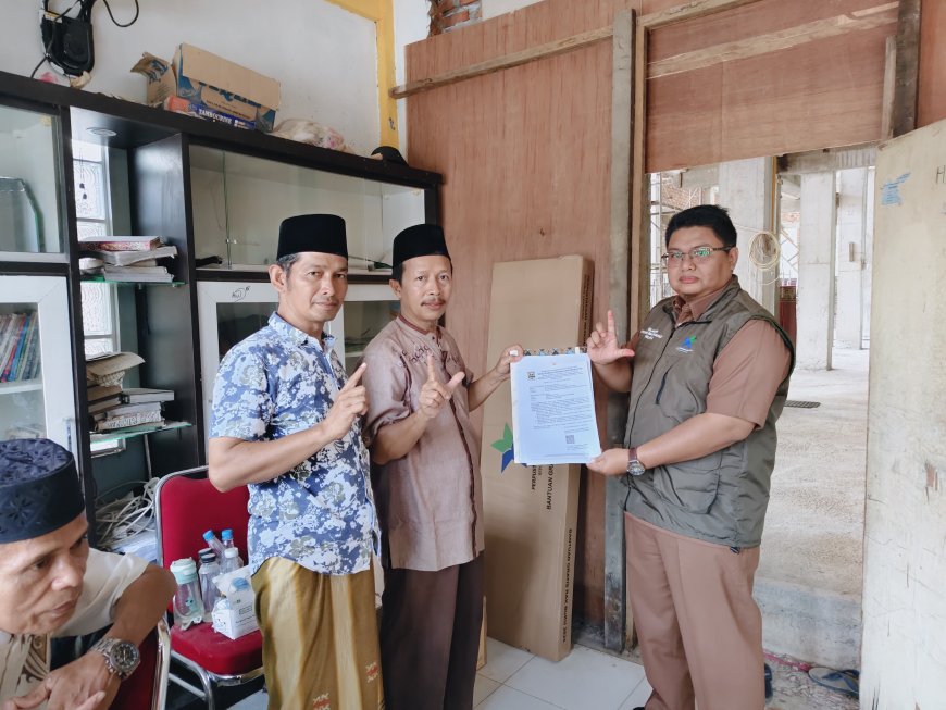 Monitoring Perpustakaan Masjid Istiqomah: Relawan Literasi Tinjau Perpustakaan Penerima Buku Bacaan Bermutu di Sijunjung