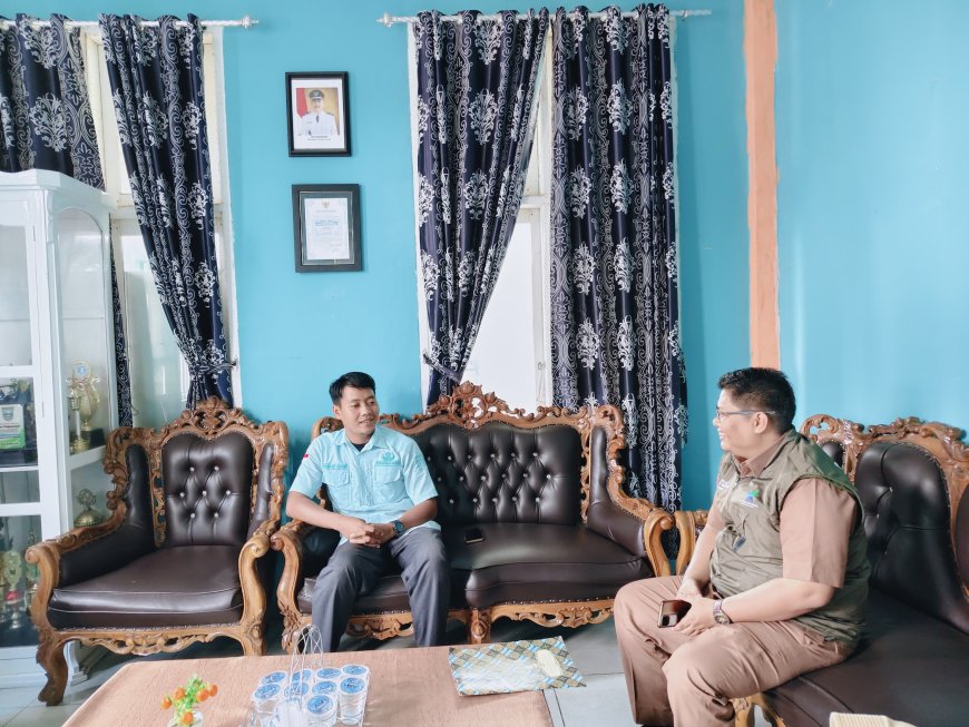 Perkuat Literasi Desa, RELIMA Sijunjung Lakukan Monitoring Perpustakaan Nagari Padang Laweh Penerima Buku Bacaan Bermutu