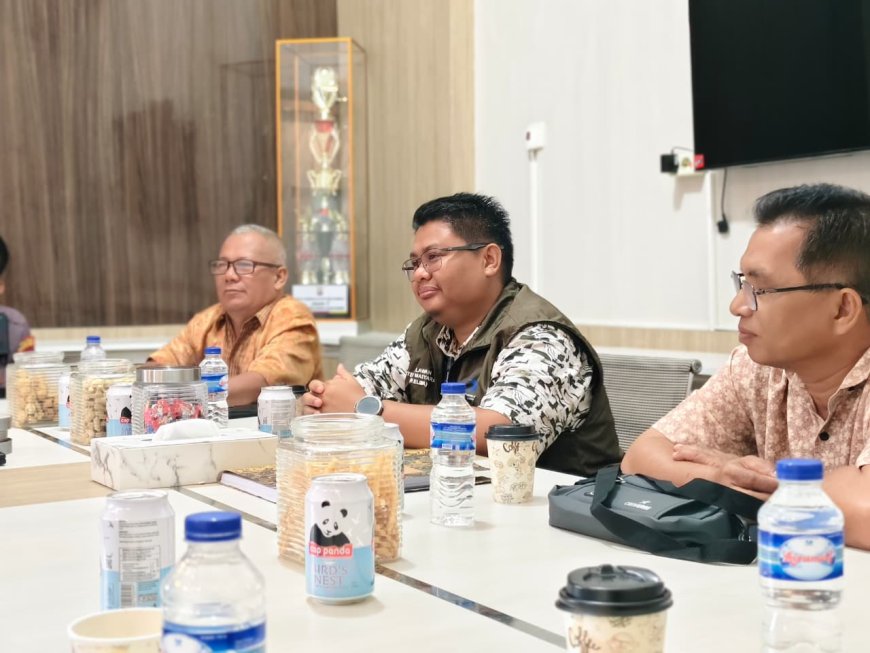 Kapolres Sijunjung Sambut Hangat Kunjungan Relawan Literasi Masyarakat