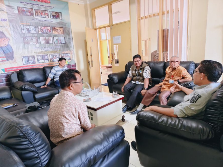 Advokasi RELIMA: Perkuat Gerakan Literasi Bersama Dinas Perpustakaan dan Kearsipan Sijunjung