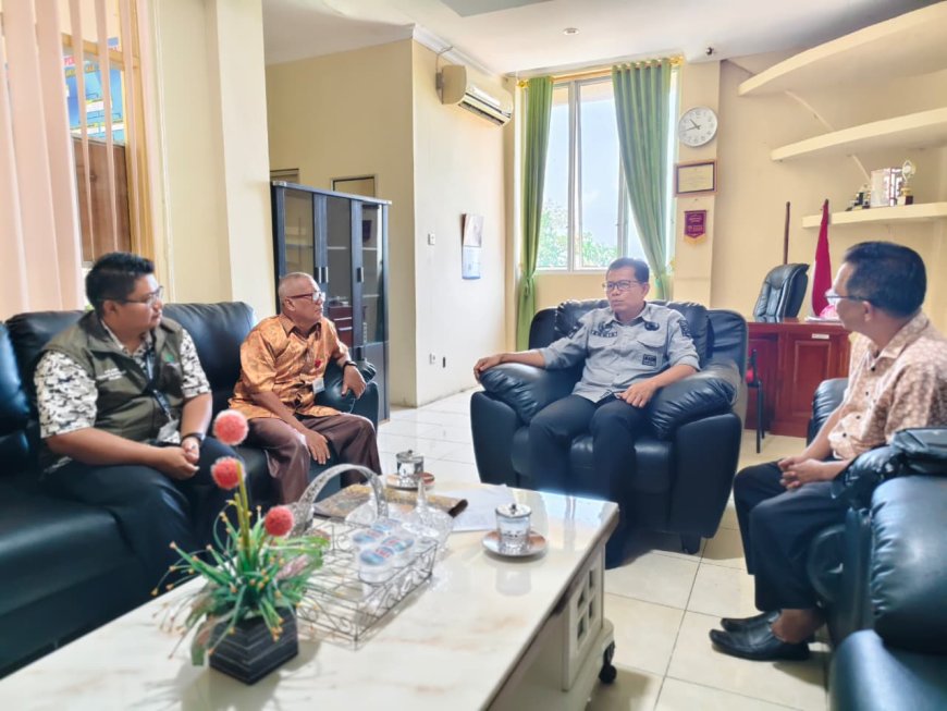 Advokasi RELIMA: Perkuat Gerakan Literasi Bersama Dinas Perpustakaan dan Kearsipan Sijunjung