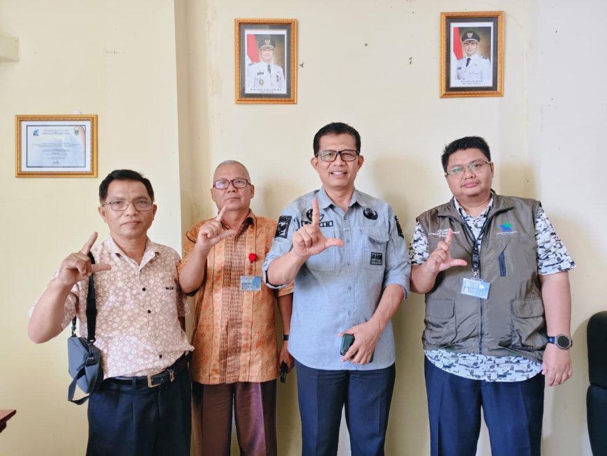 Advokasi RELIMA: Perkuat Gerakan Literasi Bersama Dinas Perpustakaan dan Kearsipan Sijunjung