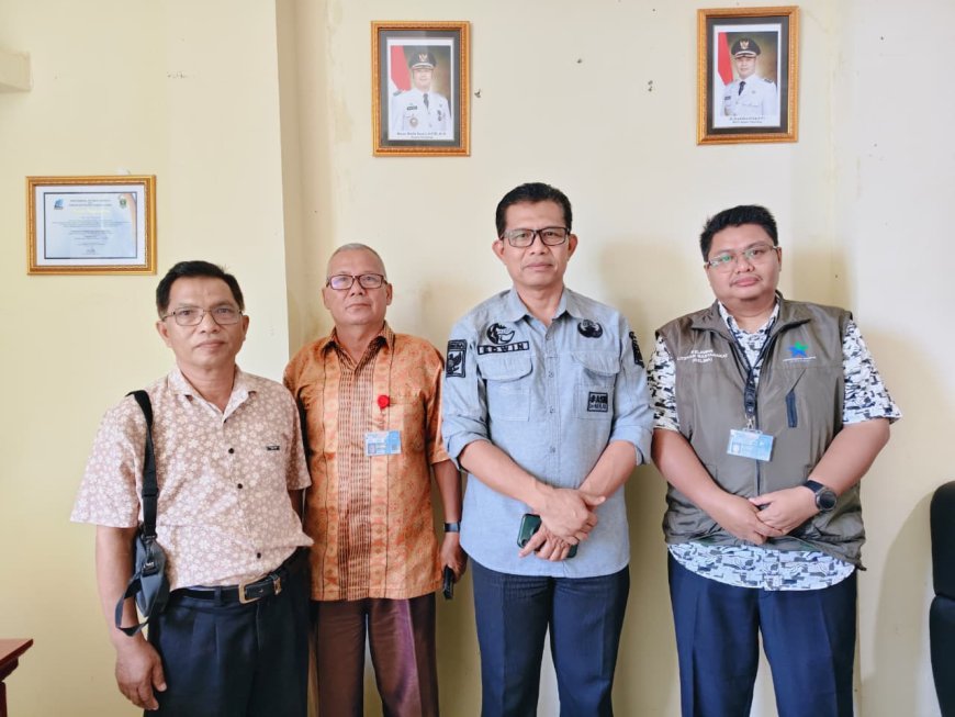 Advokasi RELIMA: Perkuat Gerakan Literasi Bersama Dinas Perpustakaan dan Kearsipan Sijunjung