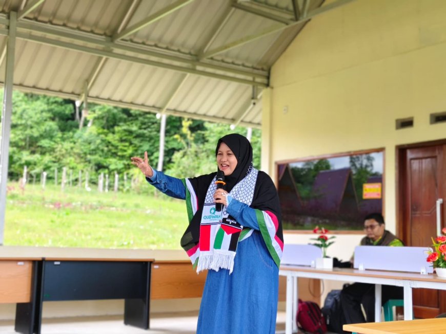Relima Sijunjung Fasilitasi Dongeng Kemanusiaan di Yayasan Pendidikan Cendekia Muslim