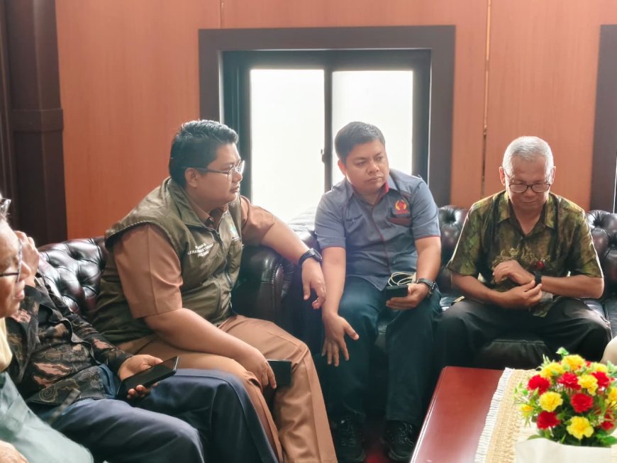 RELIMA Sijunjung Perkuat Sinergi Literasi Bersama Sekda Kabupaten Sijunjung