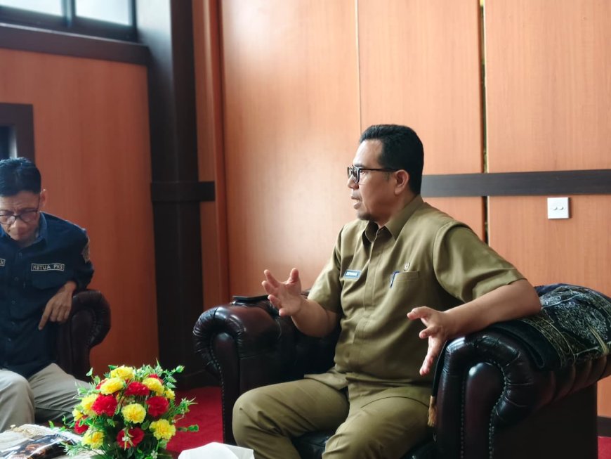 RELIMA Sijunjung Perkuat Sinergi Literasi Bersama Sekda Kabupaten Sijunjung
