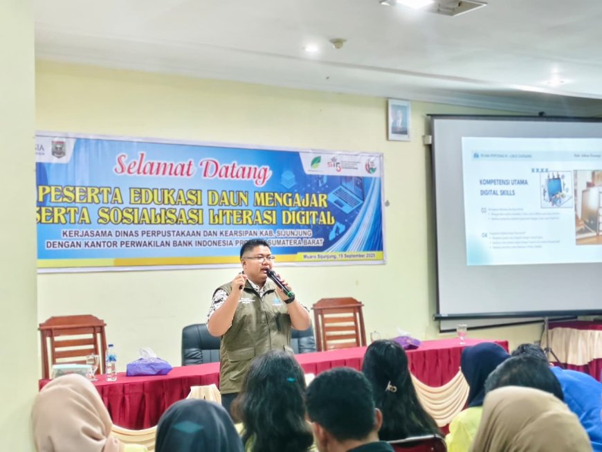 RELIMA Sijunjung Dorong Generasi Muda Melek Literasi Digital Melalui Edukasi dan Sosialisasi