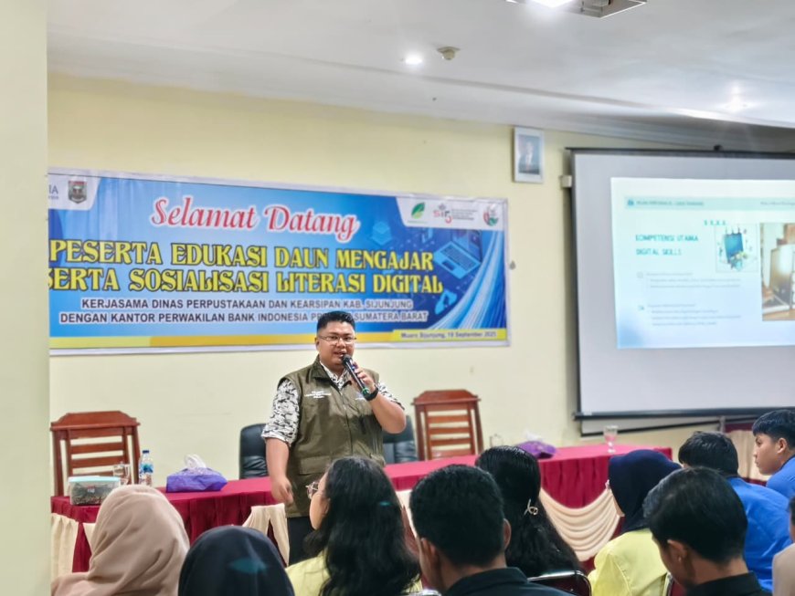 RELIMA Sijunjung Dorong Generasi Muda Melek Literasi Digital Melalui Edukasi dan Sosialisasi
