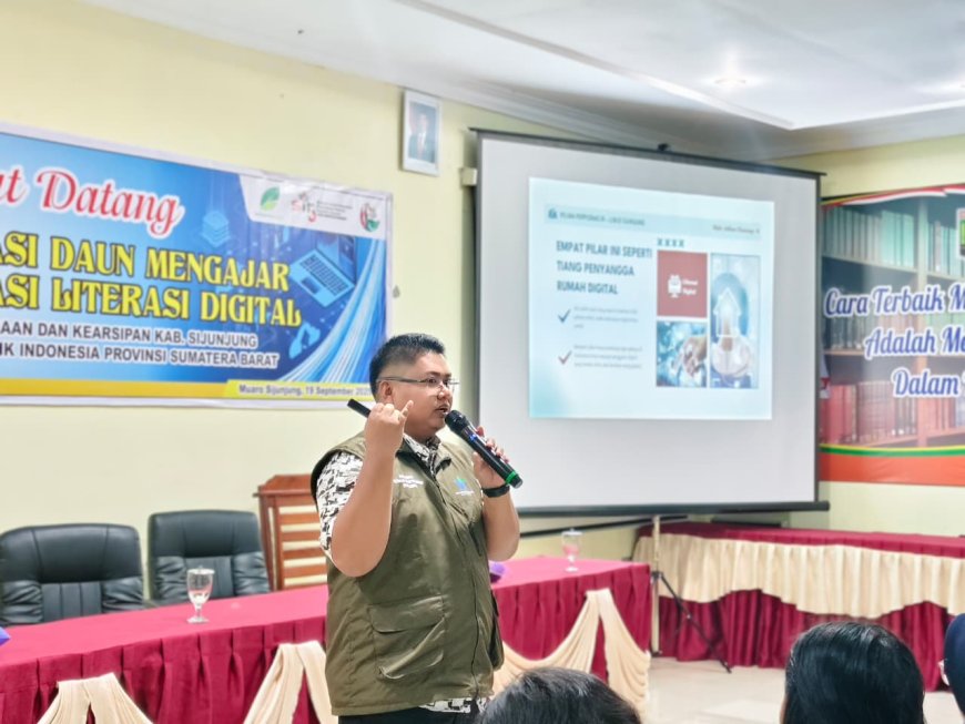 RELIMA Sijunjung Dorong Generasi Muda Melek Literasi Digital Melalui Edukasi dan Sosialisasi