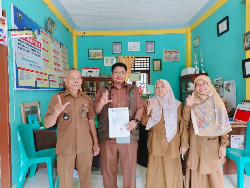 Monitoring Perpustakaan: RELIMA Lokus Sijunjung Bersinergi dengan Nagari Sumpur Kudus Selatan