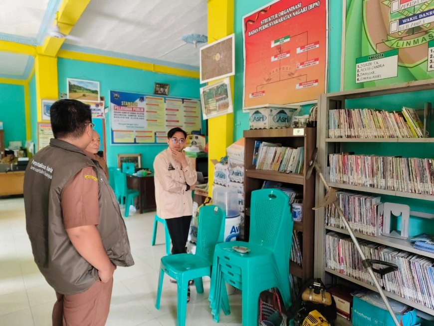 Monitoring Perpustakaan: RELIMA Lokus Sijunjung Bersinergi dengan Nagari Sumpur Kudus Selatan