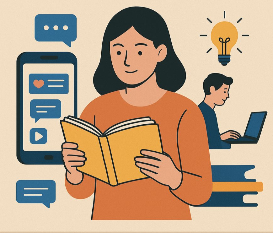 Literasi Masyarakat di Era Digital: Dari Budaya Baca ke Budaya Pikir
