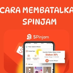 Ternyata Begini Cara Membatalkan SPinjam Yang Sedang DiProses.